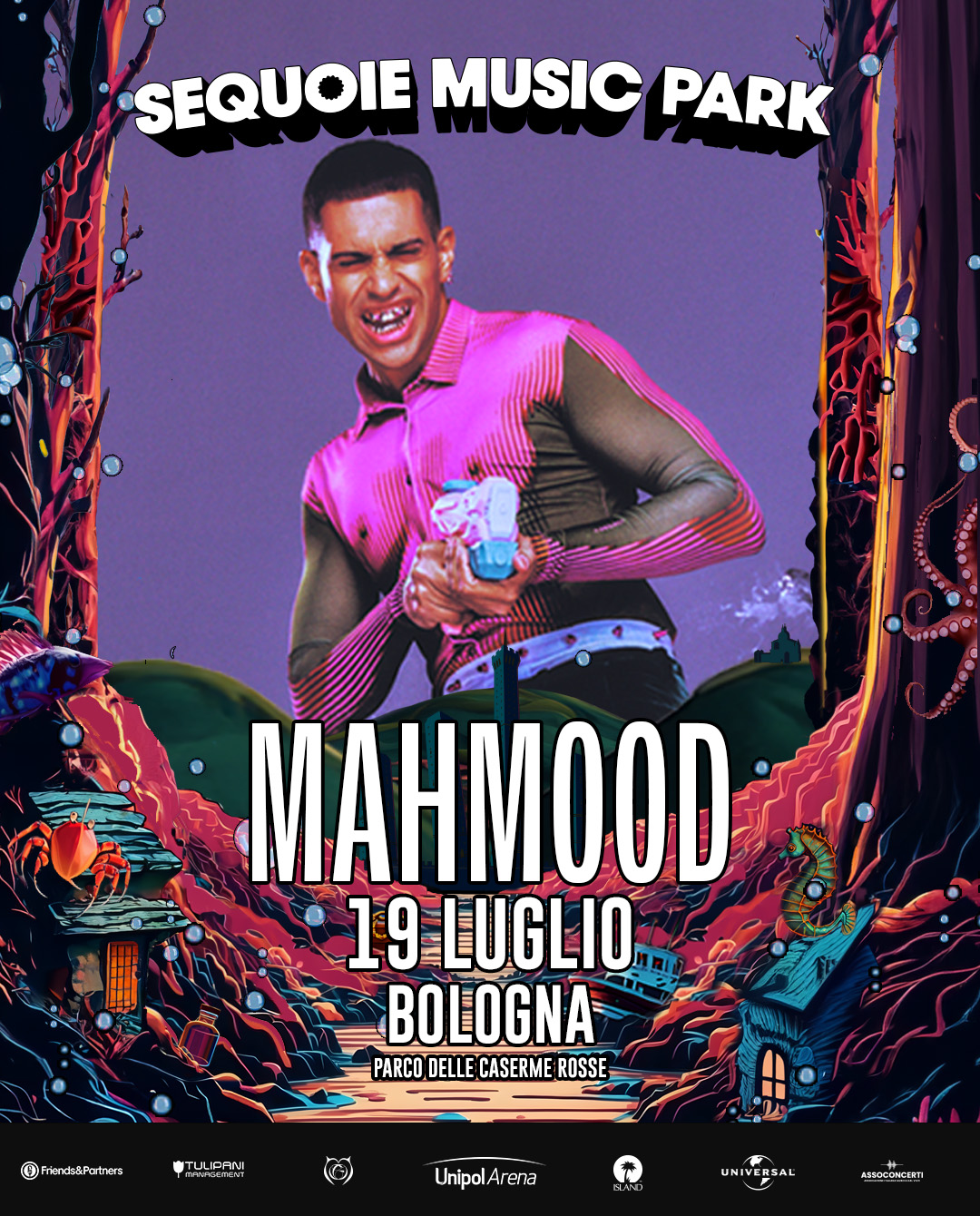 Mahmood in Bologna - Offers - Hotel Donatello Bologna