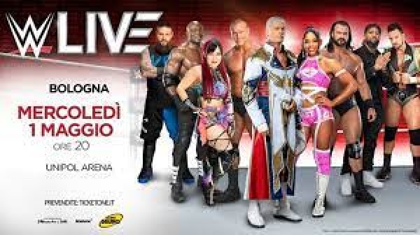 WWE live Bologna  - Events - Hotel Donatello Bologna