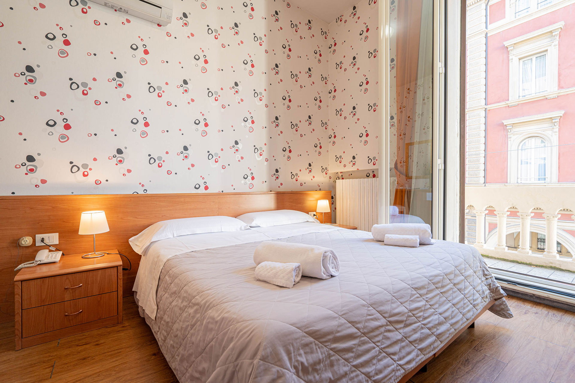 Matrimonial Room - Hotel Donatello Bologna